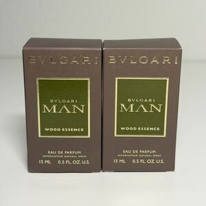 Bvlgari Man Wood Essence | Travel Size | 0.5 fl.oz